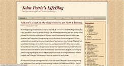 Desktop Screenshot of jpetrie.net